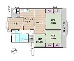 藤森西住宅S棟