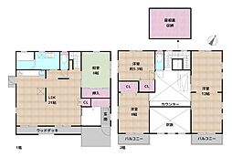春日井市神屋町 中古一戸建て