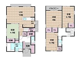 日進市浅田町上納 中古一戸建て
