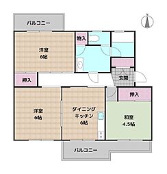 岩成台西団地分譲住宅511棟