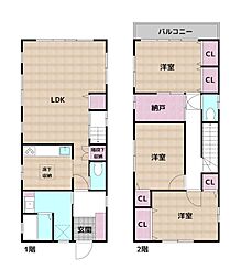 名古屋市西区香呑町5丁目 中古一戸建て