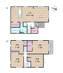 尾張旭市南本地ケ原町3丁目　中古一戸建て