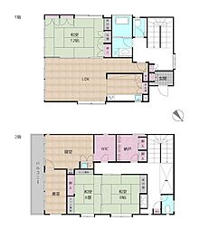 名古屋市名東区よもぎ台3丁目 中古一戸建て