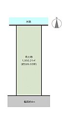 弥富市鍋田町稲山の土地