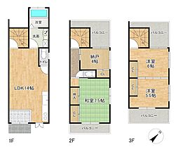 名古屋市守山区市場の一戸建て