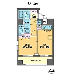 カスタリア新富町 203