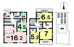 新築戸建　佐千原字屋敷　2号棟　全2区画