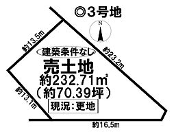 売土地 一宮市瀬部　1期3区画