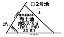 売土地 一宮市瀬部　1期3区画
