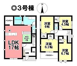 新築戸建 一宮市今伊勢町馬寄　01期3棟