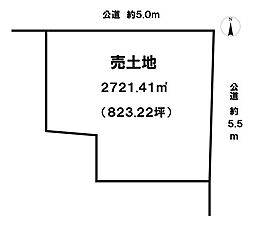 売土地 浅野字大西裏