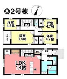 売土地 一宮市柳戸町2丁目　全10区画