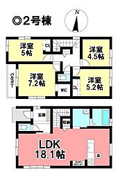 新築戸建 木曽川町黒田 全2区画