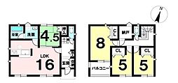 新築戸建 一宮市大和町妙興寺　第8　2号棟　全3区画