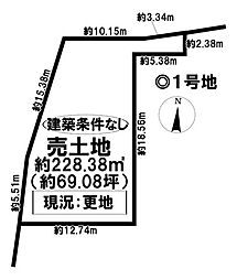 売土地 一宮市明地　全9区画
