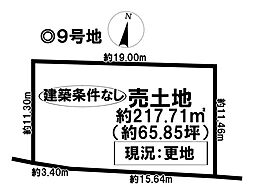 売土地 一宮市明地　全9区画