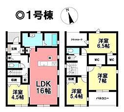 新築戸建 一宮市木曽川町里小牧　第三　全2棟