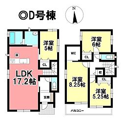 新築戸建 一宮市開明　全4棟