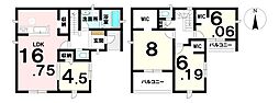 新築戸建 一宮市萩原町　第3　2号棟　全3区画