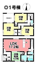 新築戸建 一宮市一色町　第1全3棟