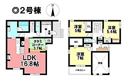 新築戸建 一宮市三ツ井　1期3棟