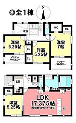 新築戸建 一宮市北方町北方　全1棟