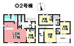 新築戸建 一宮市小赤見　第3全3棟