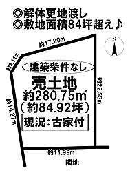 売土地　木曽川町里割田
