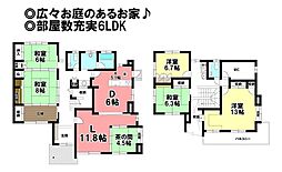 中古戸建　明地