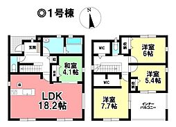 新築戸建 一宮市萩原町西御堂　全3棟