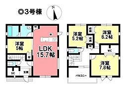 新築戸建 一宮市萩原町西御堂　全3棟