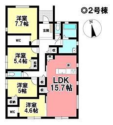 新築戸建 一宮市萩原町西御堂　全3棟