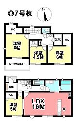 新築戸建 一宮市木曽川町黒田　01期7区画