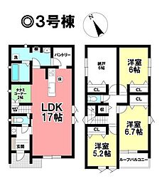新築戸建 一宮市木曽川町黒田　01期7区画