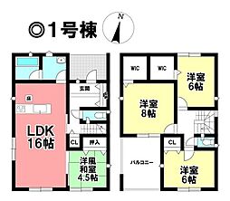 新築戸建 一宮市瀬部　第1全3棟