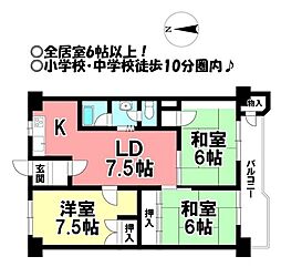 北松降住宅　壱号棟