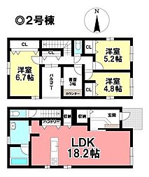 新築戸建 一宮市大和町馬引　5期2棟