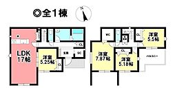 新築戸建 一宮市浅井町河田字郷前　全1棟