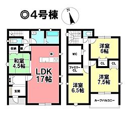 新築戸建 一宮市今伊勢町本神戸 01期5棟
