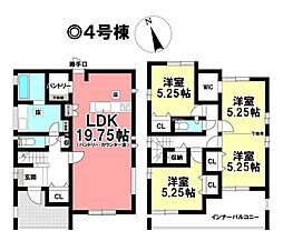 新築戸建 一宮市浅井町東浅井　全5棟