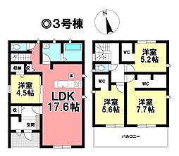 新築戸建 一宮市木曽川町門間 第2全8棟