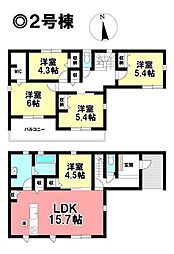 新築戸建 一宮市萩原町富田方　全3棟