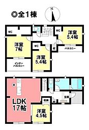 新築戸建 一宮市浅井町前野　全1棟