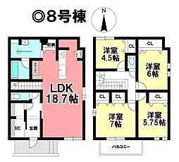 新築戸建 一宮市大和町馬引　5期
