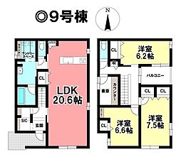 新築戸建 一宮市大和町馬引　5期