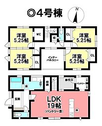 新築戸建 一宮市小信中島　全5棟