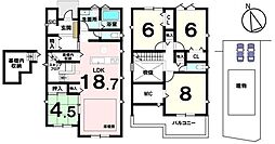 戸建　東五城字南大堀　2号棟　全6区画