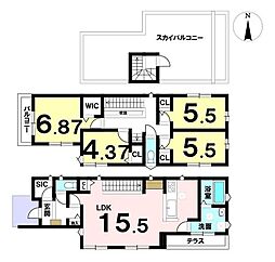 戸建　馬見塚字長畑