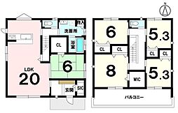 戸建 小信中島字南平口　B号棟　全3区画