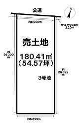 売土地 大和町妙興寺字八町　3号地　全5区画